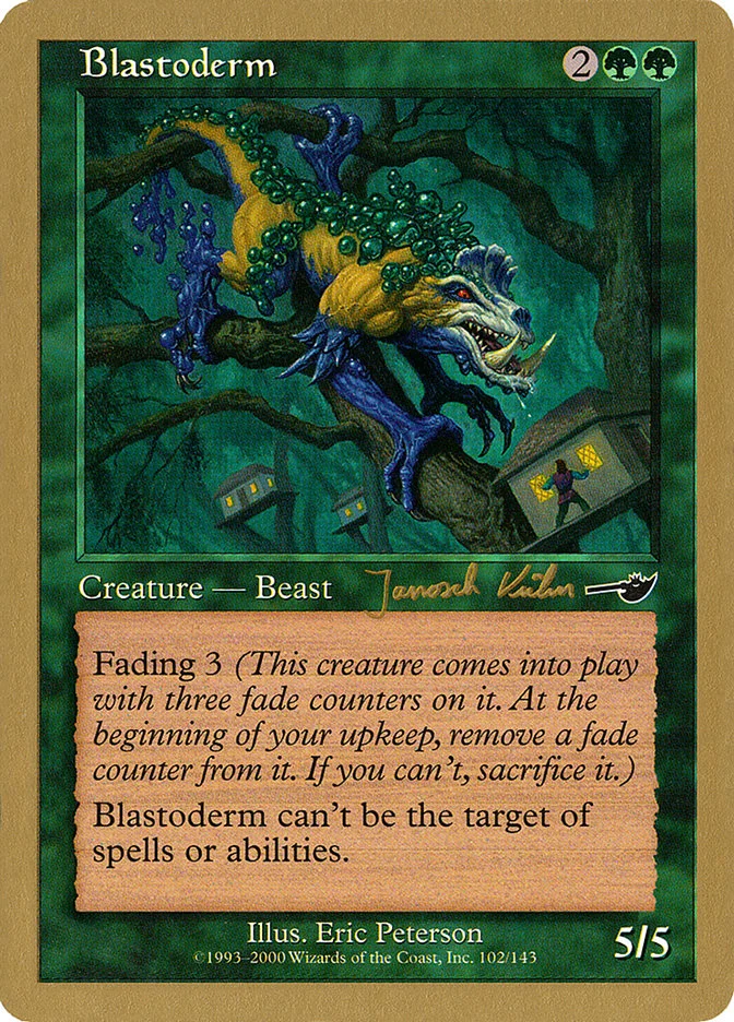 Blastoderm 「WC00/jk102」「EN」