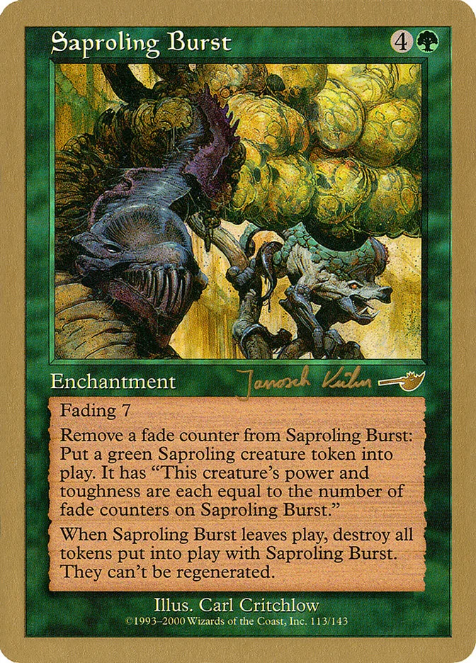 Saproling Burst 「WC00/jk113」「EN」
