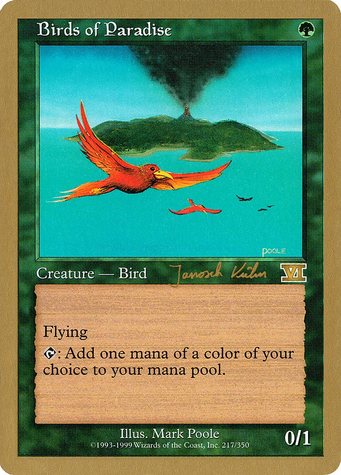 Birds of Paradise 「WC00/jk217」「EN」