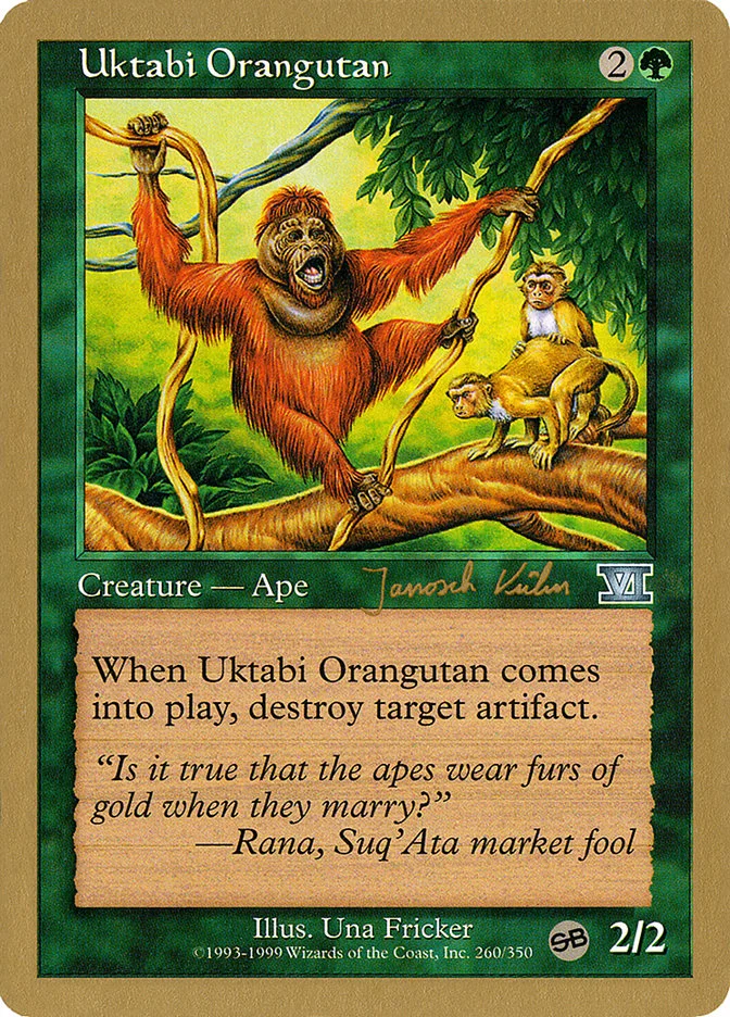 Uktabi Orangutan 「WC00/jk260sb」「EN」