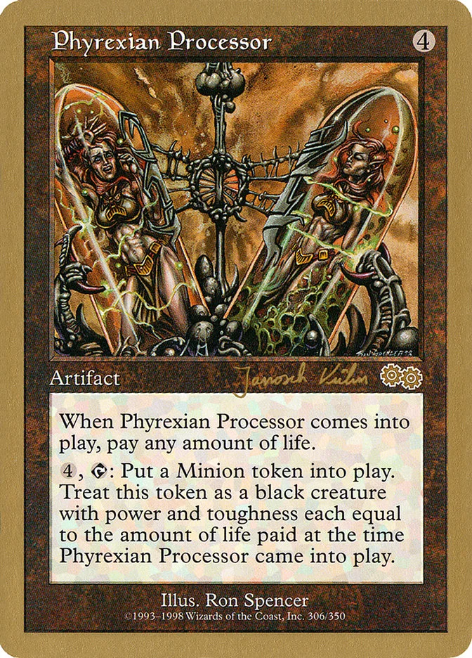 Phyrexian Processor 「WC00/jk306」「EN」