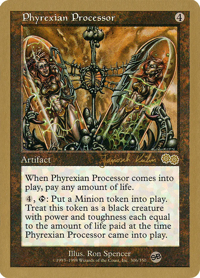 Phyrexian Processor 「WC00/jk306sb」「EN」