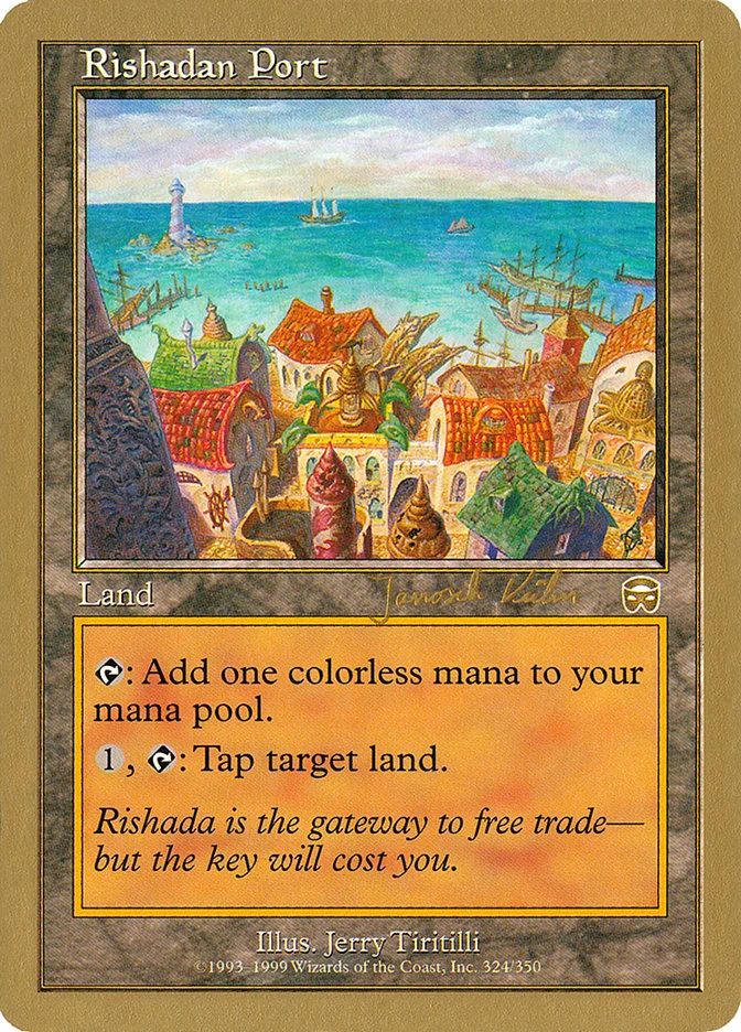 Rishadan Port 「WC00/jk324」「EN」