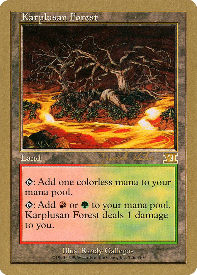 Karplusan Forest 「WC00/jk326」「EN」