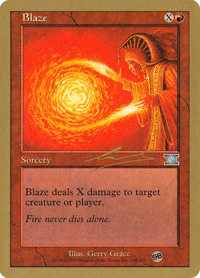 Blaze 「WC00/nl168sb」「EN」
