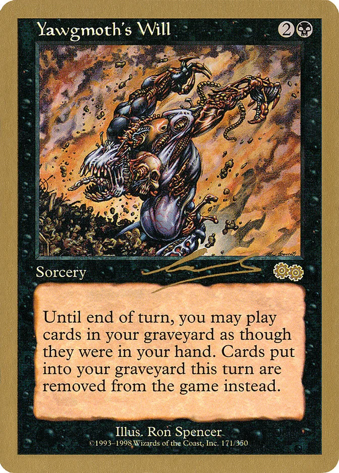 Yawgmoth's Will 「WC00/nl171」「EN」