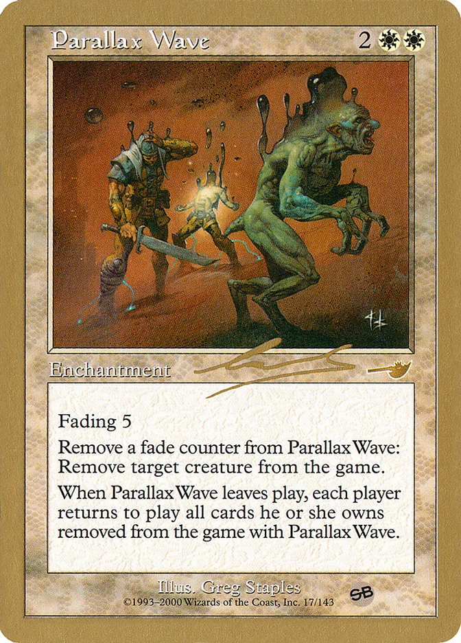 Parallax Wave 「WC00/nl17sb」「EN」
