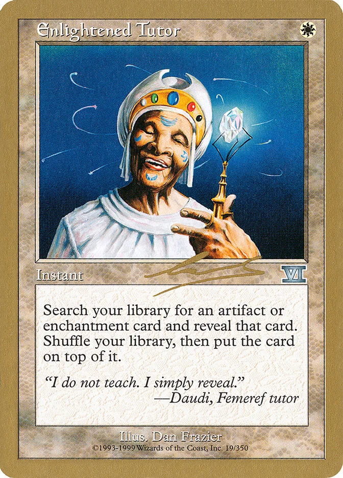 Enlightened Tutor 「WC00/nl19」「EN」