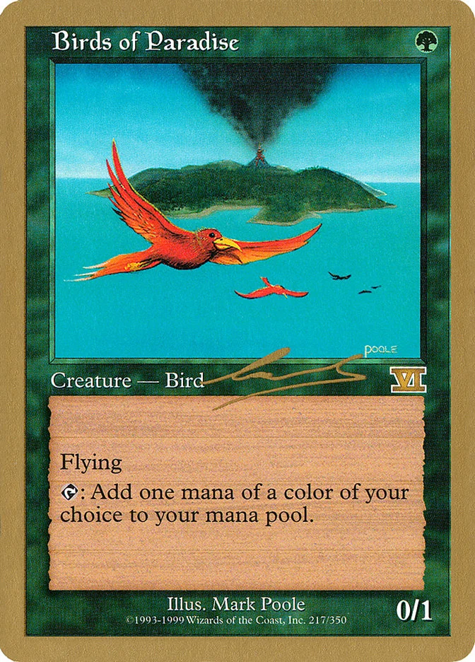 Birds of Paradise 「WC00/nl217」「EN」