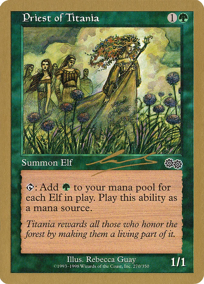Priest of Titania 「WC00/nl270」「EN」