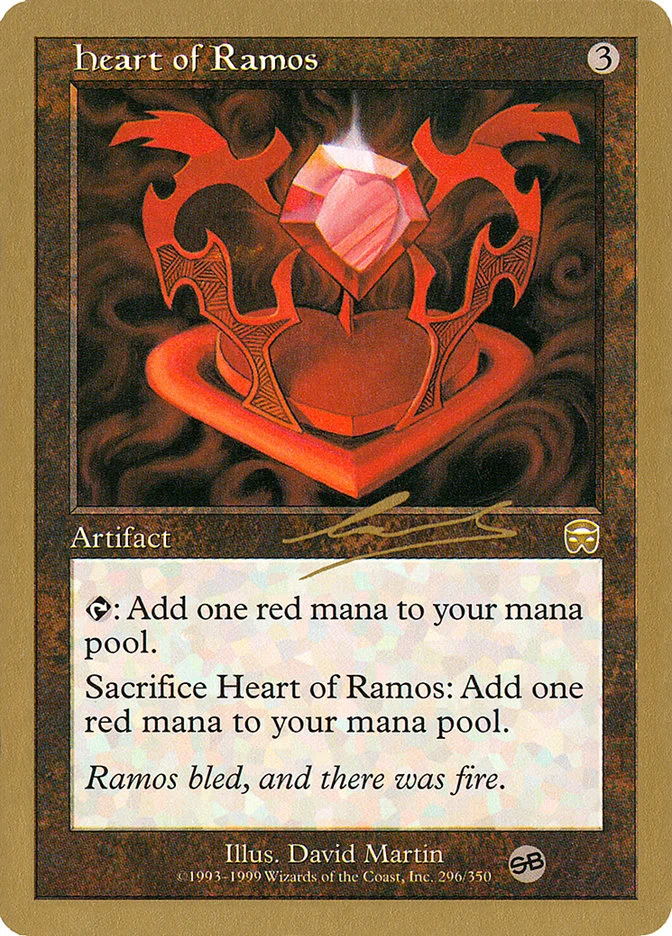 Heart of Ramos 「WC00/nl296sb」「EN」