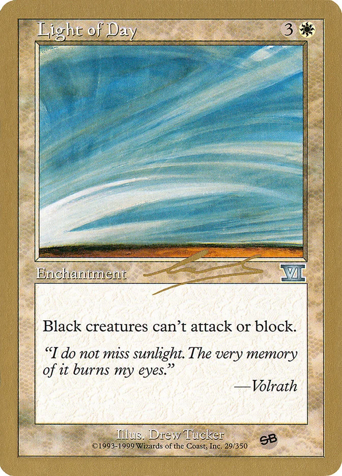 Light of Day 「WC00/nl29sb」「EN」