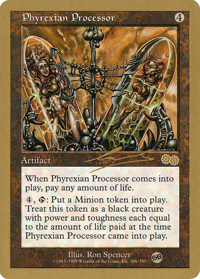 Phyrexian Processor 「WC00/nl306sb」「EN」