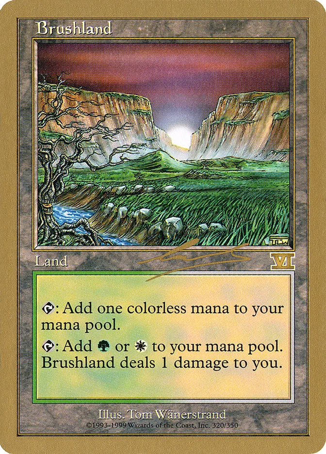 Brushland 「WC00/nl320」「EN」