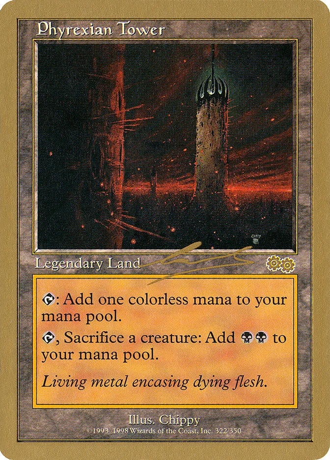 Phyrexian Tower 「WC00/nl322」「EN」