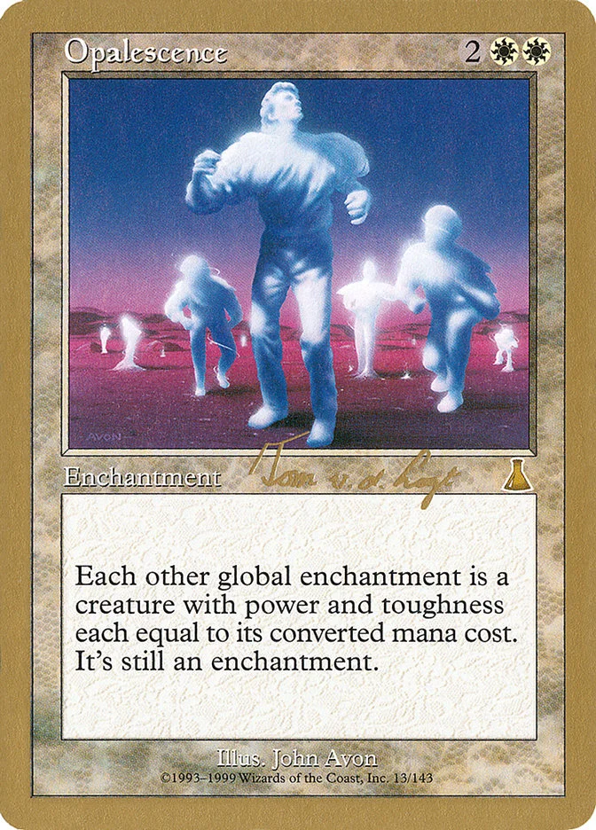 Opalescence 「WC00/tvdl13」「EN」