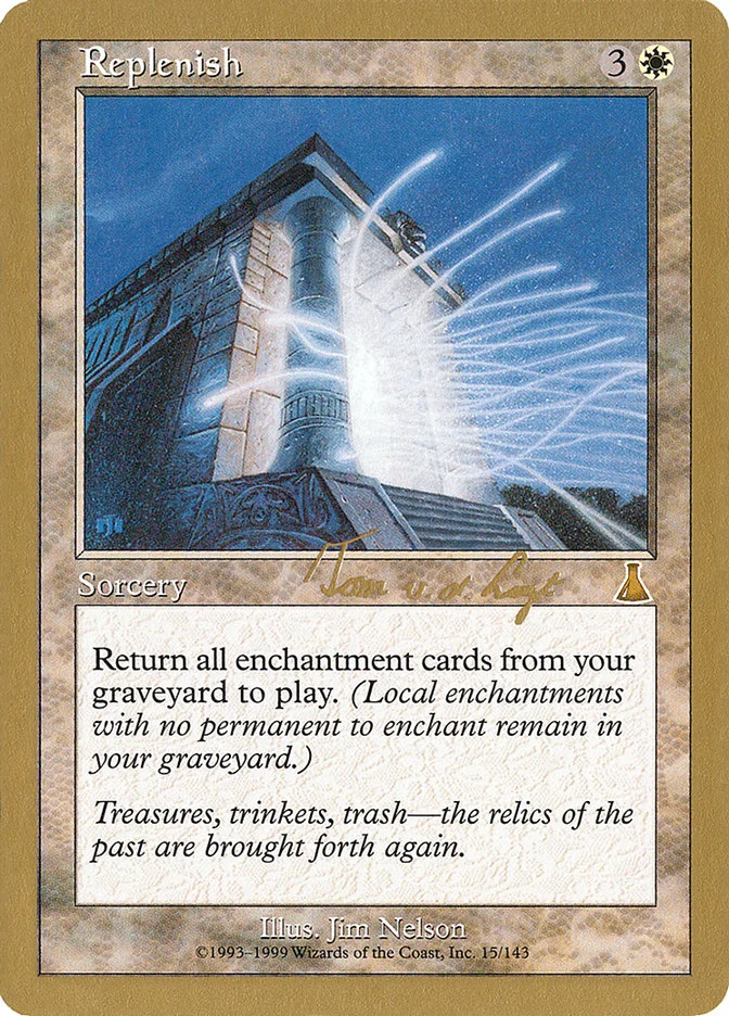 Replenish 「WC00/tvdl15」「EN」