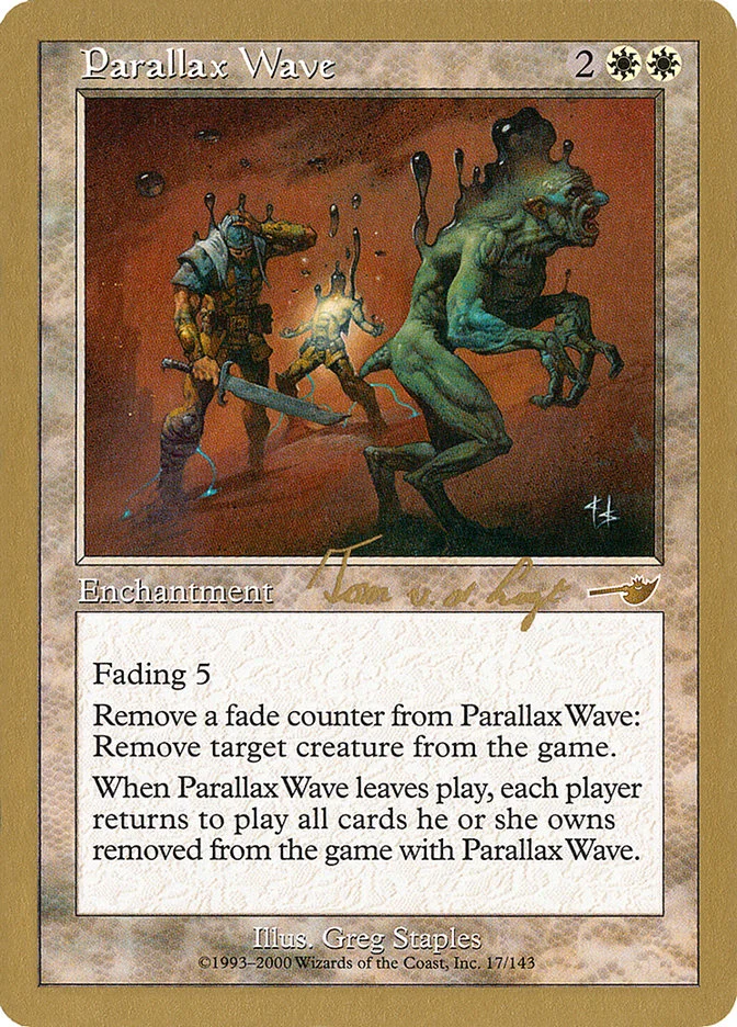 Parallax Wave 「WC00/tvdl17」「EN」