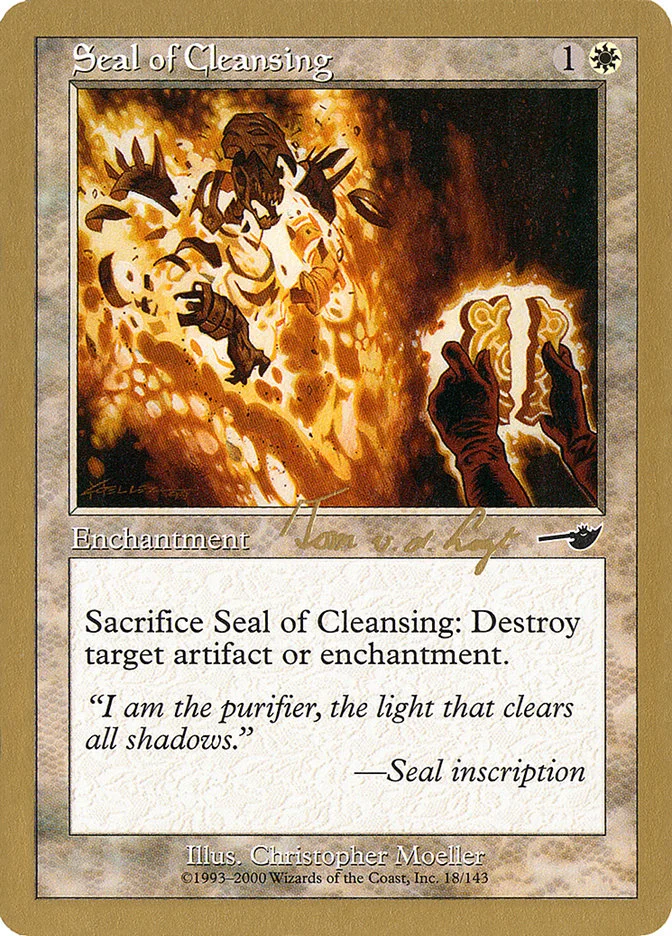 Seal of Cleansing 「WC00/tvdl18」「EN」