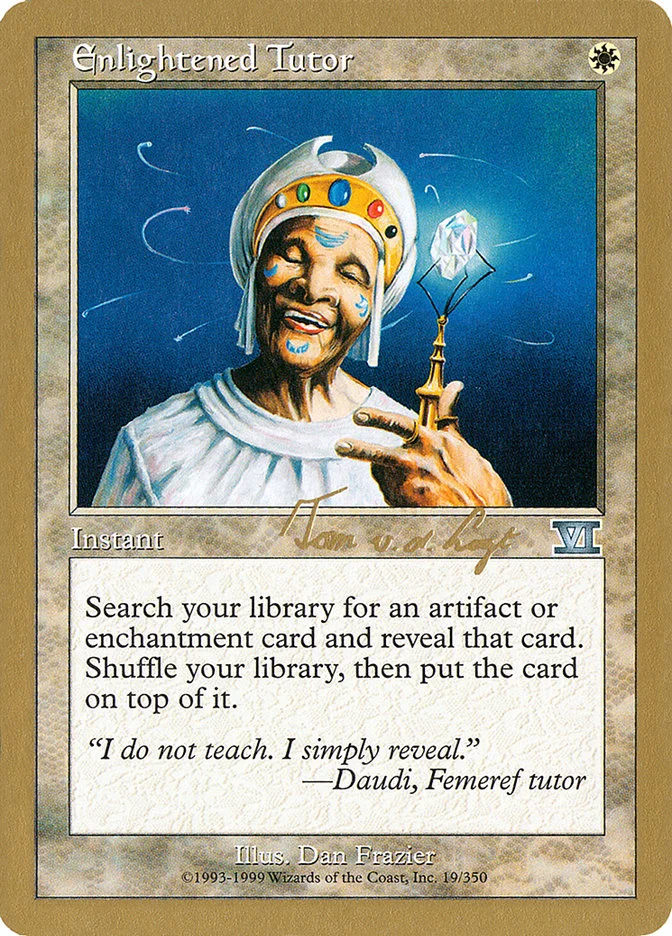 Enlightened Tutor 「WC00/tvdl19」「EN」