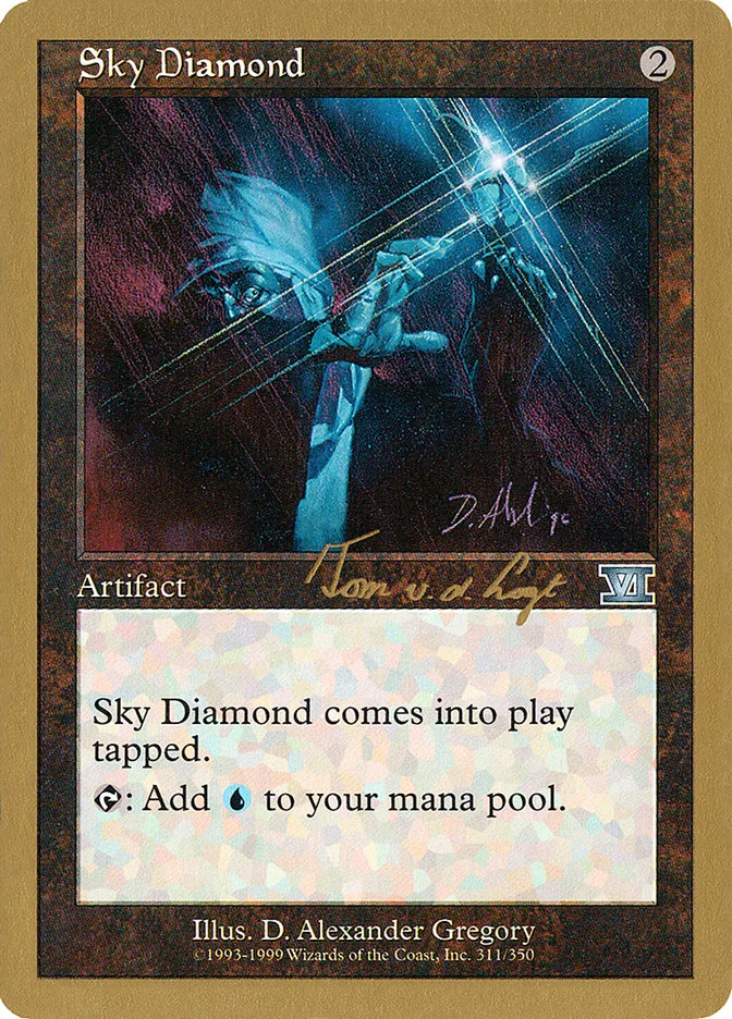Sky Diamond 「WC00/tvdl311」「EN」