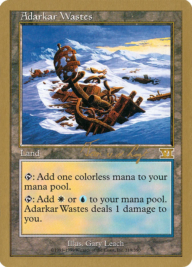 Adarkar Wastes 「WC00/tvdl319」「EN」