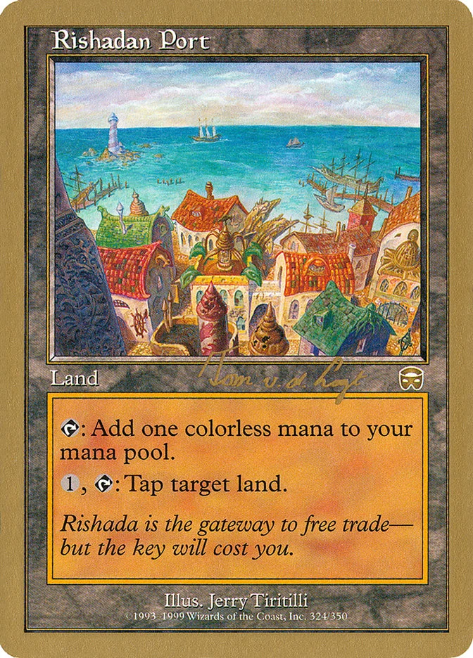 Rishadan Port 「WC00/tvdl324」「EN」