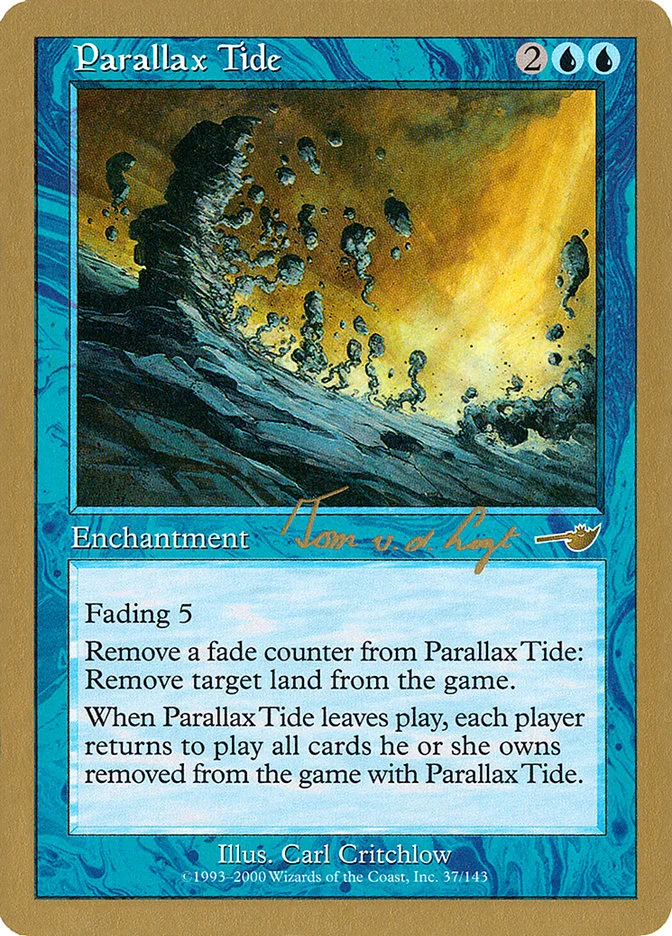 Parallax Tide 「WC00/tvdl37」「EN」