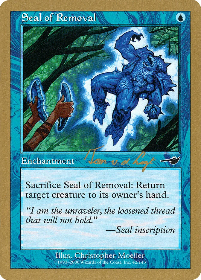 Seal of Removal 「WC00/tvdl42」「EN」
