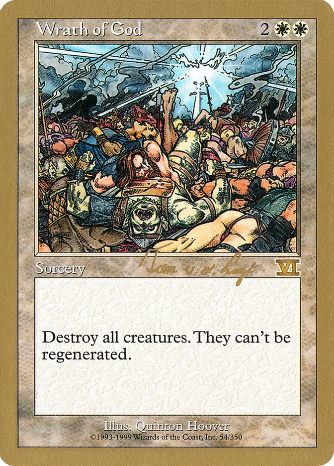 Wrath of God 「WC00/tvdl54」「EN」
