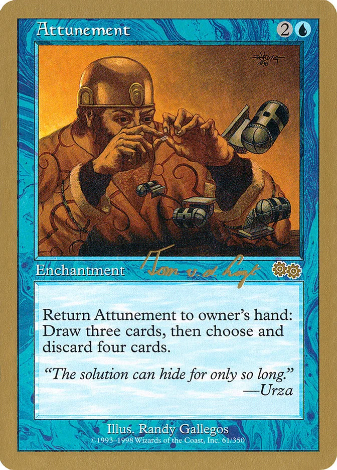 Attunement 「WC00/tvdl61」「EN」