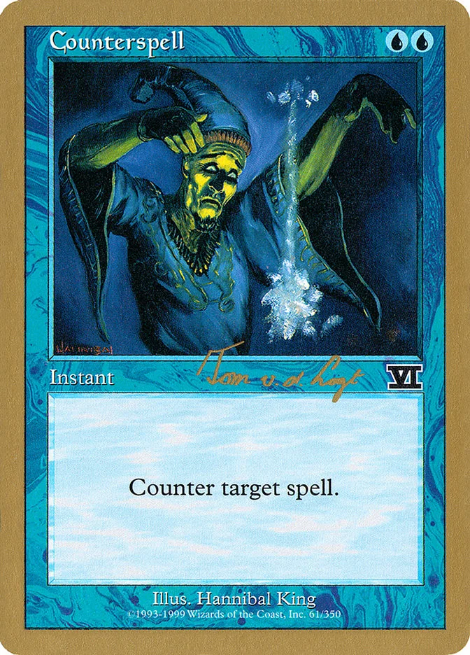 Counterspell 「WC00/tvdl61b」「EN」