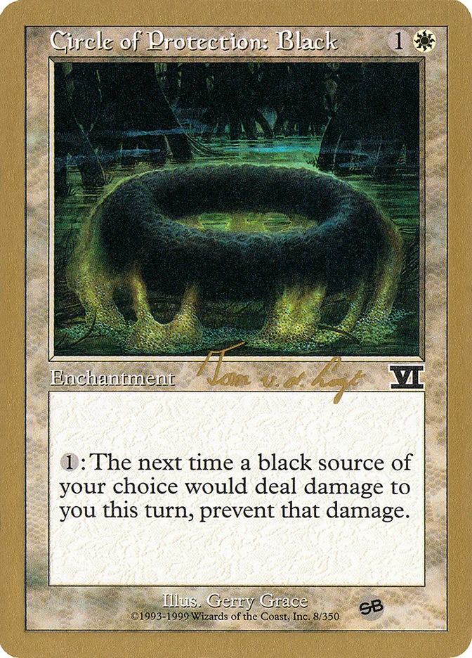 Circle of Protection: Black 「WC00/tvdl8sb」「EN」