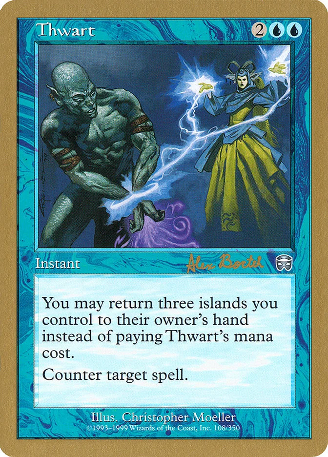 Thwart 「WC01/ab108」「EN」