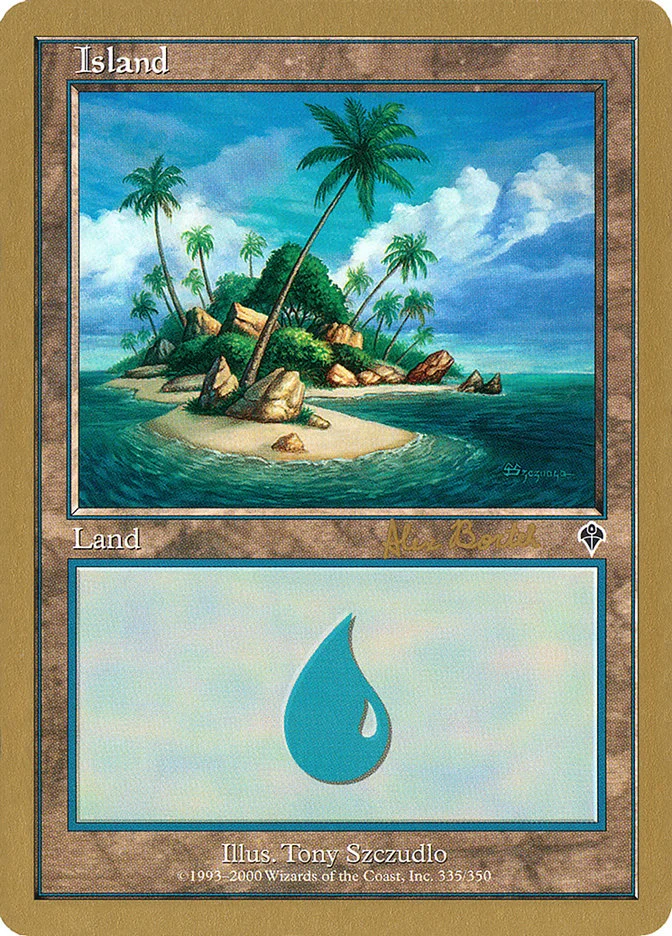 Island 「WC01/ab335b」「EN」