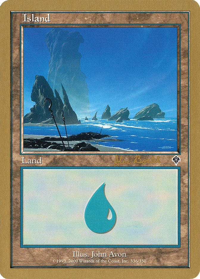 Island 「WC01/ab336a」「EN」