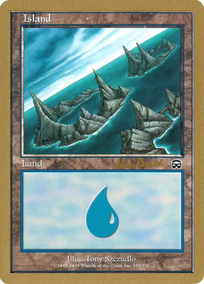Island 「WC01/ab338a」「EN」