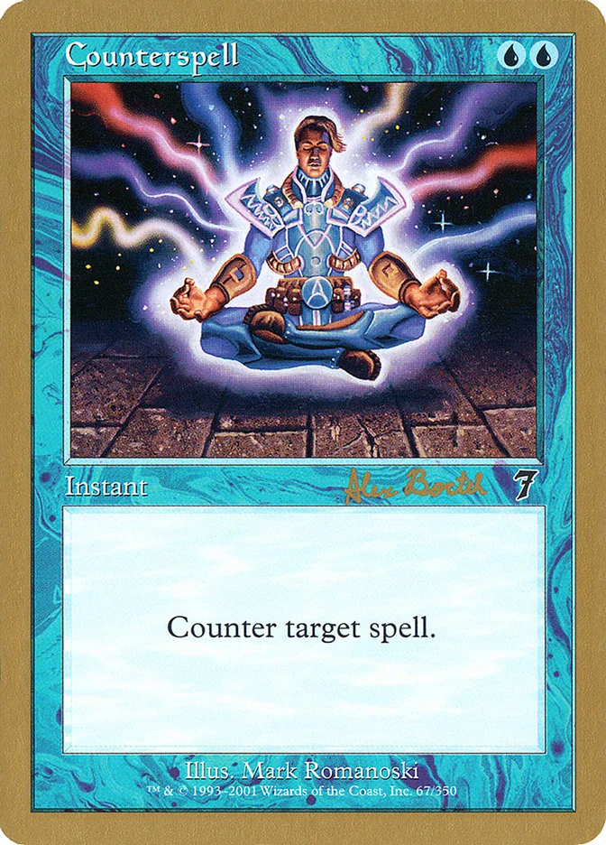 Counterspell 「WC01/ab67」「EN」
