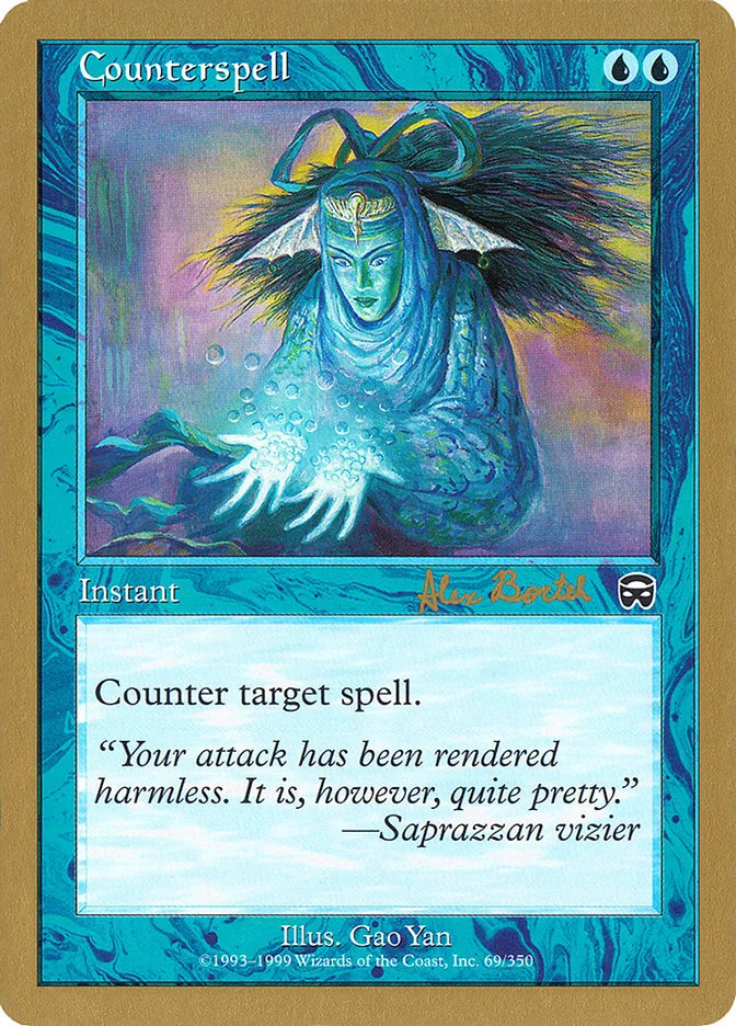 Counterspell 「WC01/ab69」「EN」