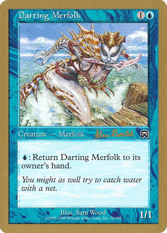 Darting Merfolk 「WC01/ab72」「EN」