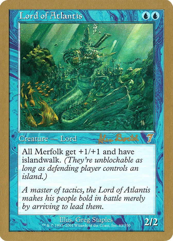 Lord of Atlantis 「WC01/ab83」「EN」