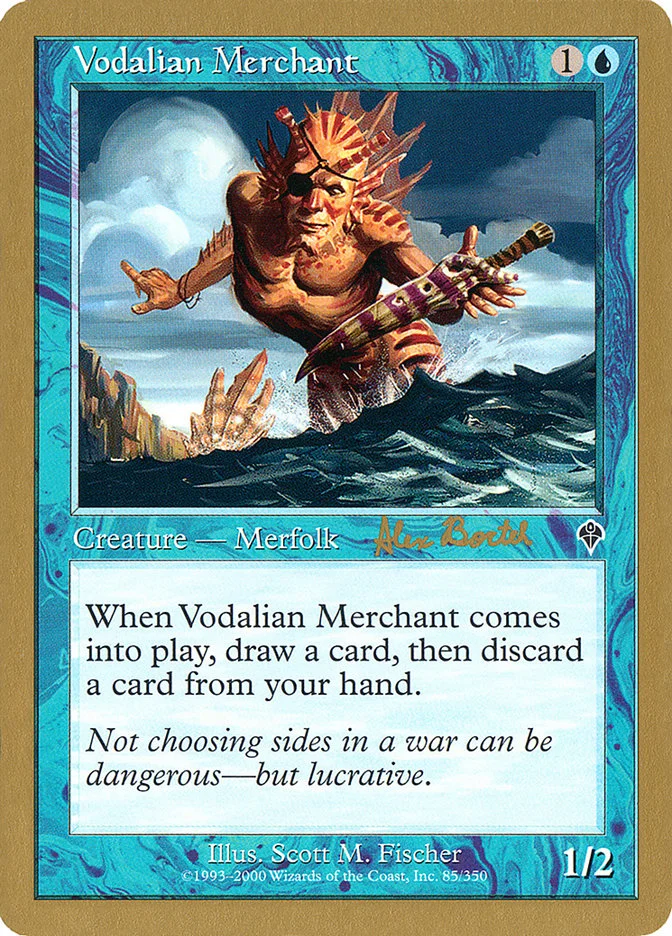 Vodalian Merchant 「WC01/ab85」「EN」