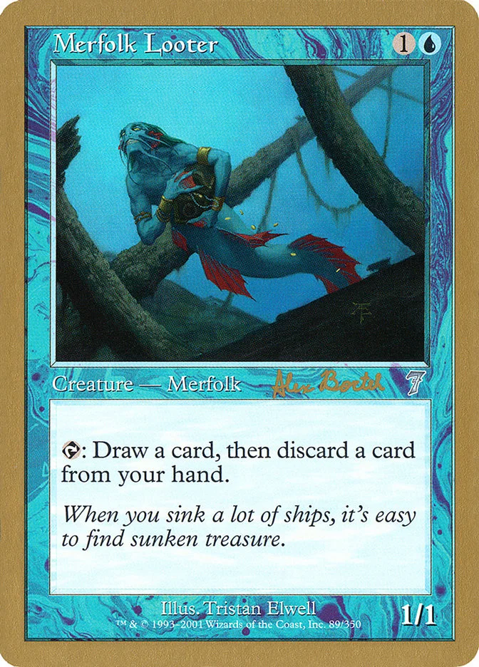 Merfolk Looter 「WC01/ab89」「EN」