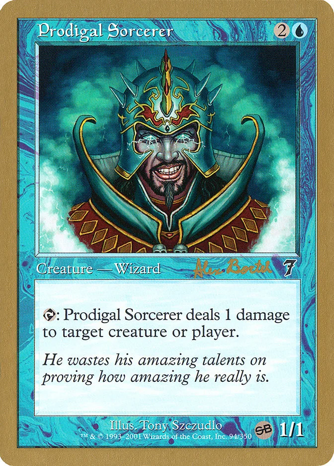 Prodigal Sorcerer 「WC01/ab94sb」「EN」