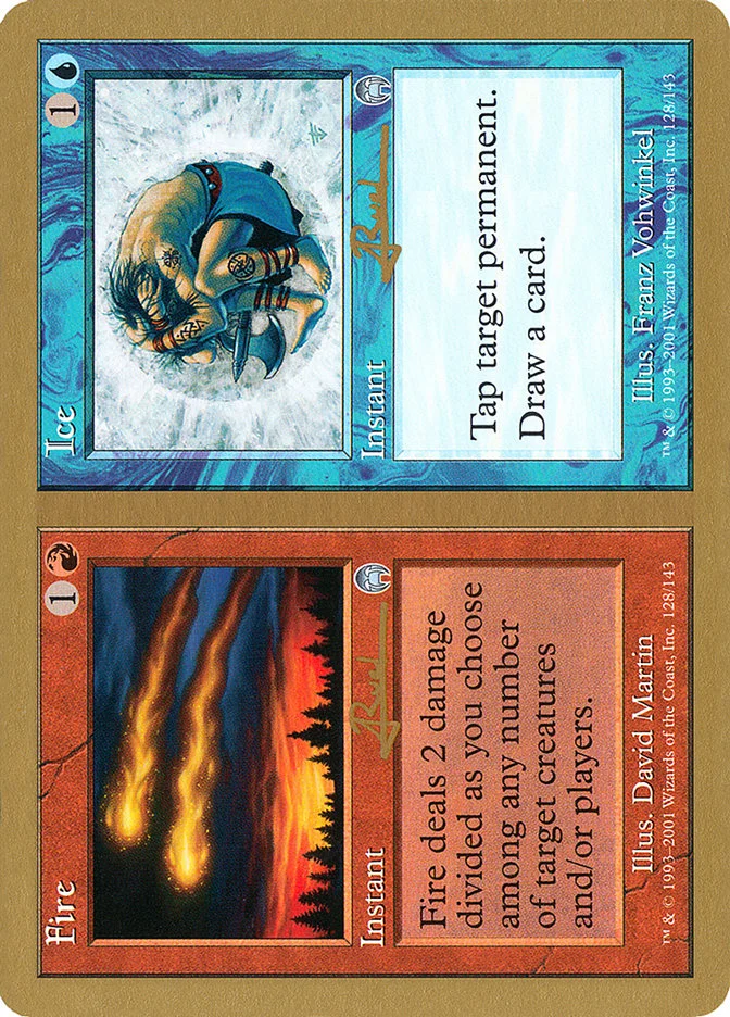 Fire // Ice 「WC01/ar128」「EN」