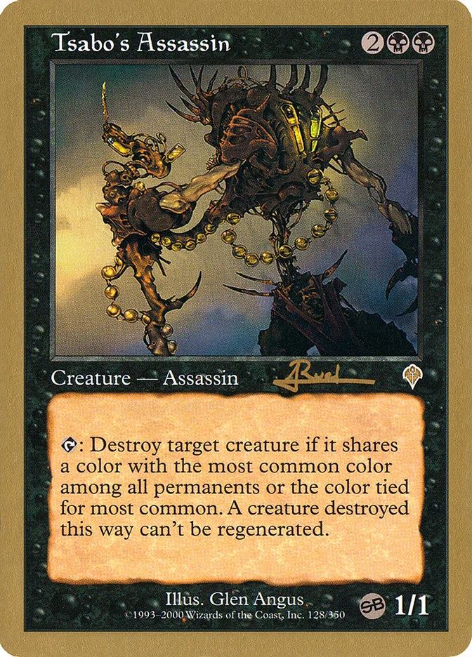 Tsabo's Assassin 「WC01/ar128sb」「EN」