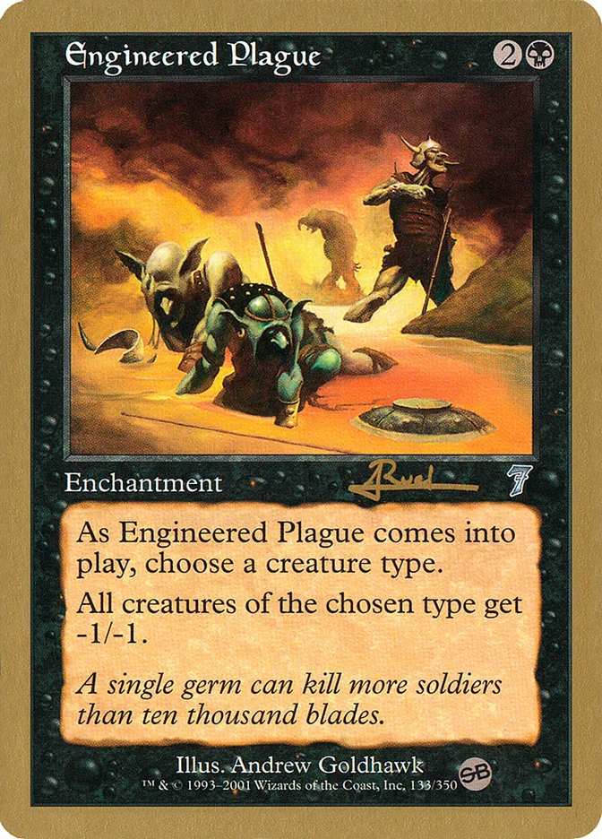 Engineered Plague 「WC01/ar133sb」「EN」