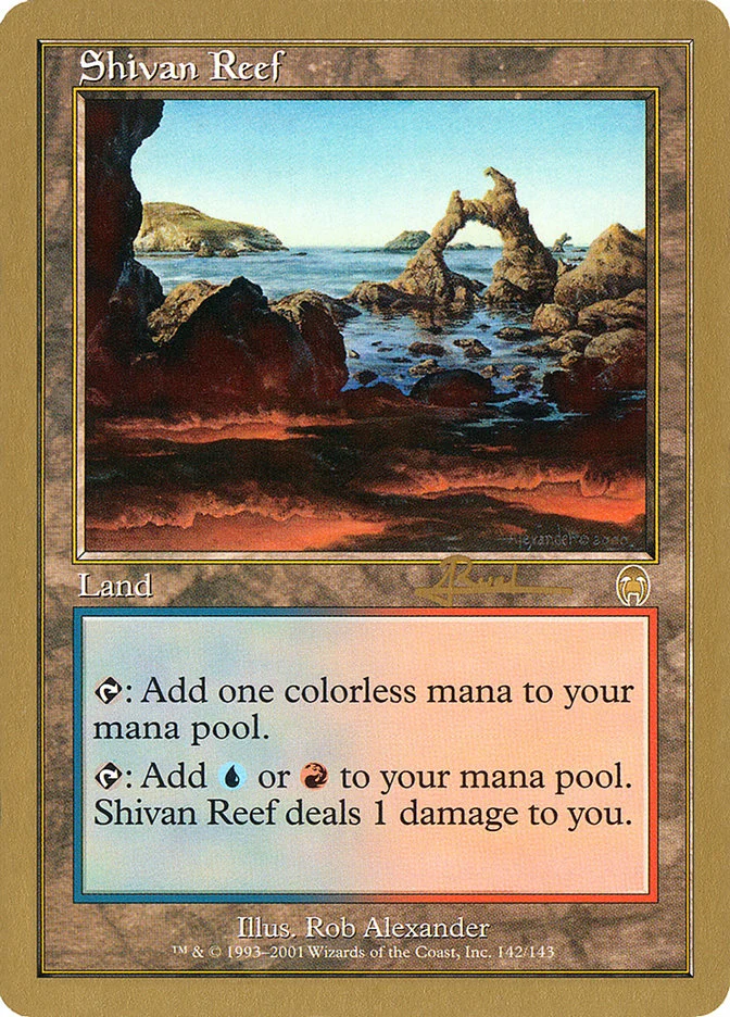 Shivan Reef 「WC01/ar142」「EN」