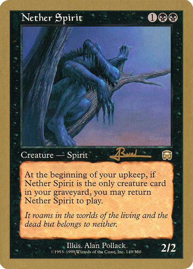 Nether Spirit 「WC01/ar149」「EN」