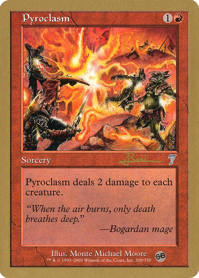 Pyroclasm 「WC01/ar209sb」「EN」